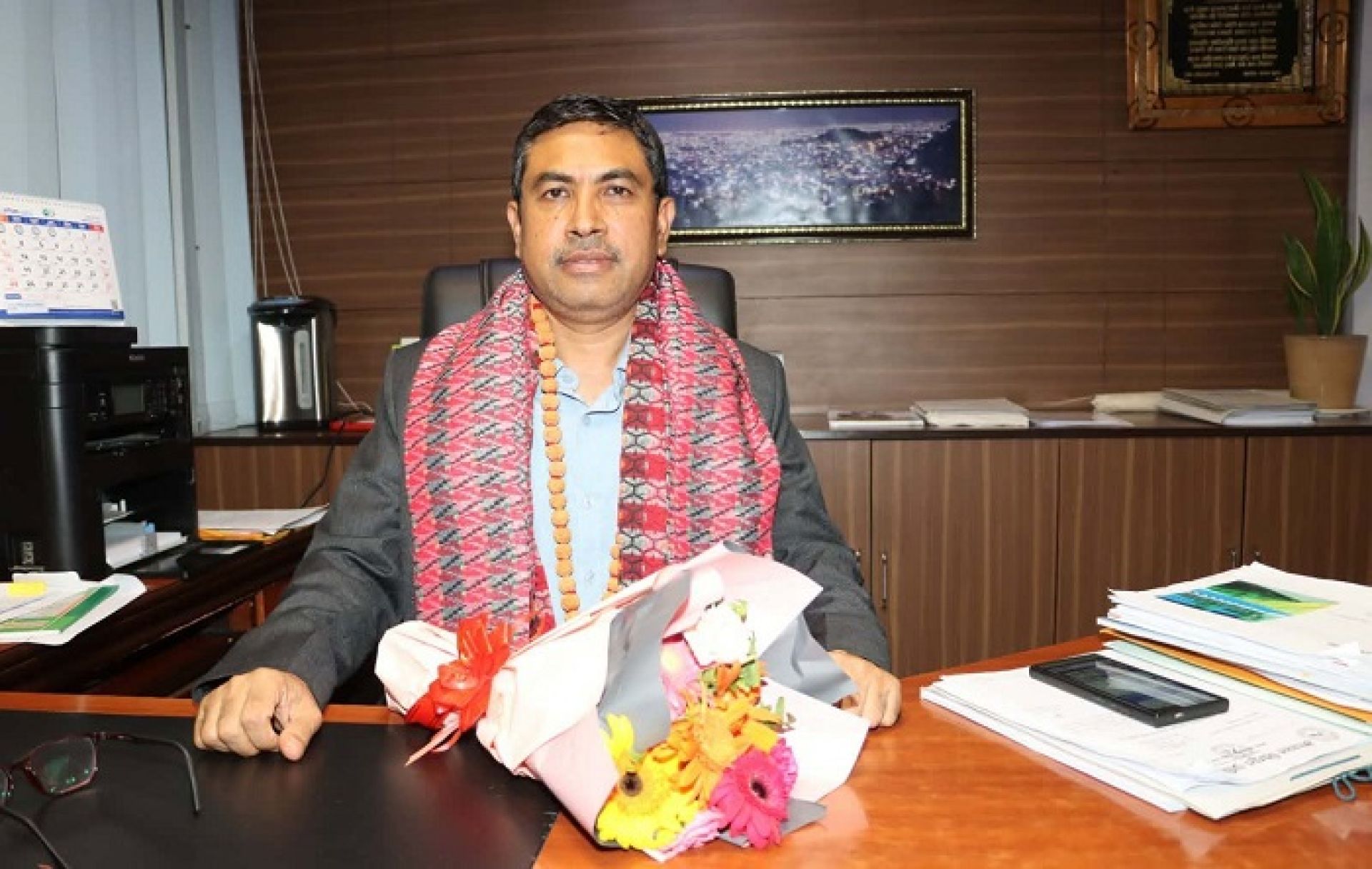 नेपाल विद्युत प्राधिकरणको कार्यकारी निर्देशकमा दीर्घायु कुमार श्रेष्ठ नियुक्त